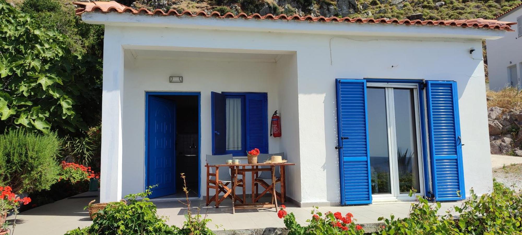 Enalion House Villa Agios Ioannis Kaspaka Exterior foto