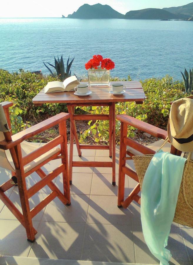 Enalion House Villa Agios Ioannis Kaspaka Exterior foto